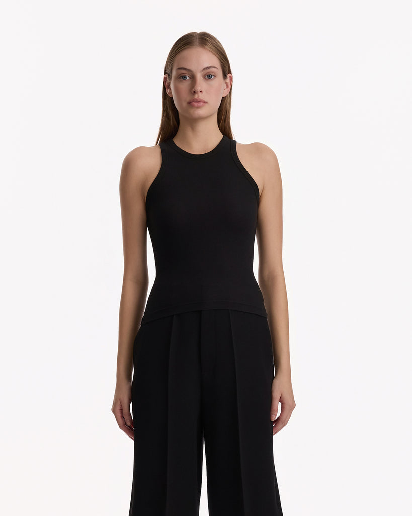 Balenciaga Tank Top in black