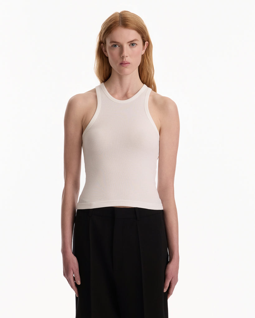 Balenciaga Tank Top in white 