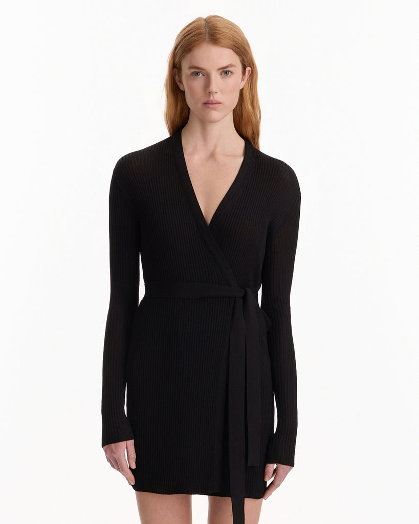 Balenciaga Wrap Cardigan 