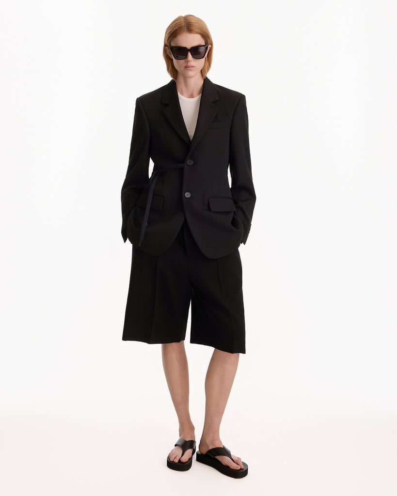 Balenciaga Wrap Tailored Jacket