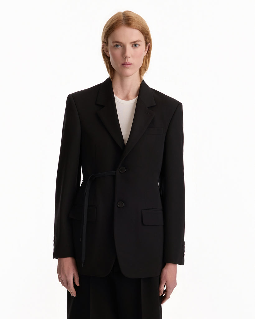 Balenciaga Wrap Tailored Jacket
