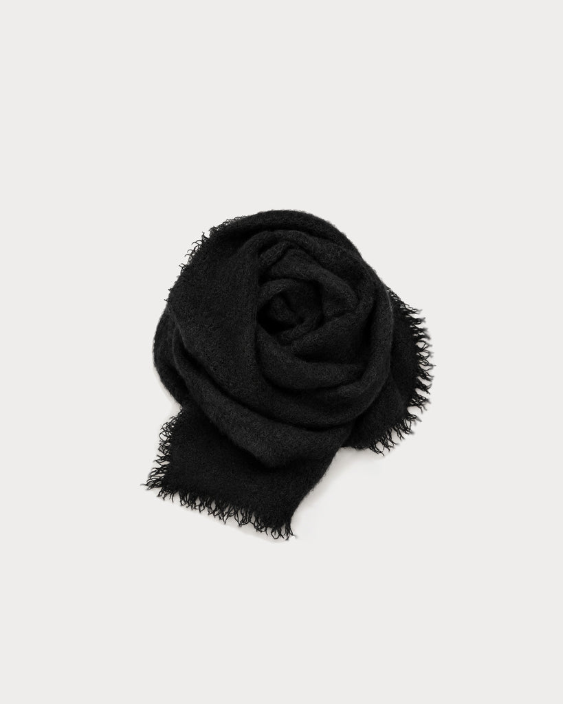 Soft Fringe Scarf