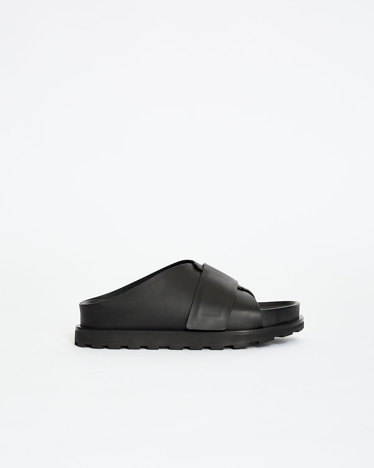Jil Sander Cross Strap Slide – 119 Corbo
