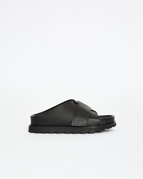 Jil Sander Cross Strap Slide – 119 Corbo