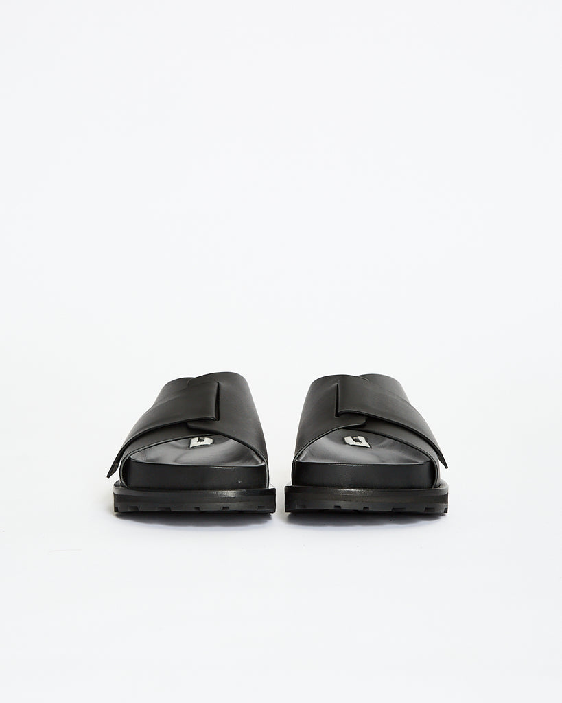 Jil Sander + Cross Strap Slide