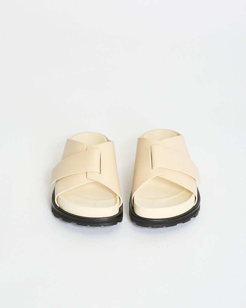 Jil Sander + Cross Strap Slide