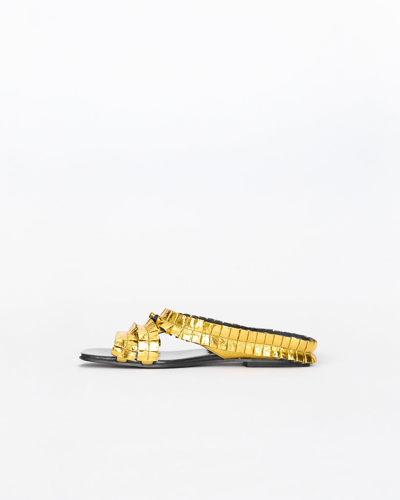 Dries Van Noten Ruffled Sandal