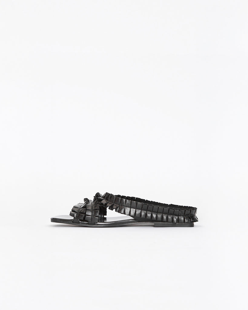 Dries Van Noten Ruffled Sandal