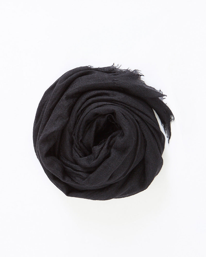 Rick Owens Concordians Scarf in black