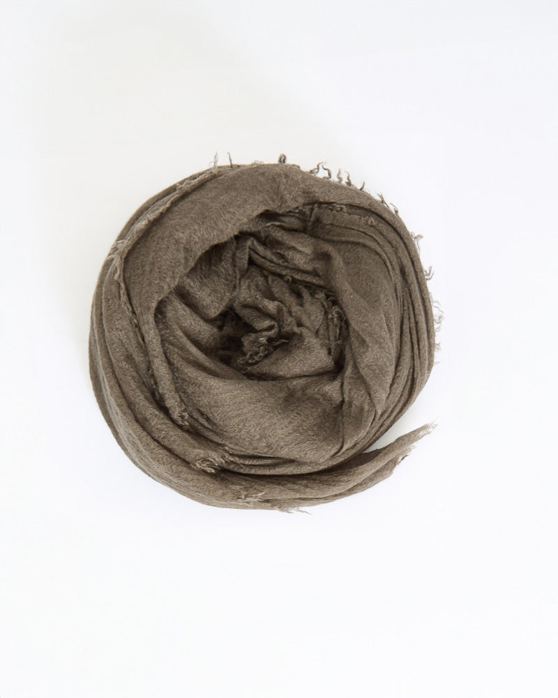 Rick Owens Concordians Scarf in bosco