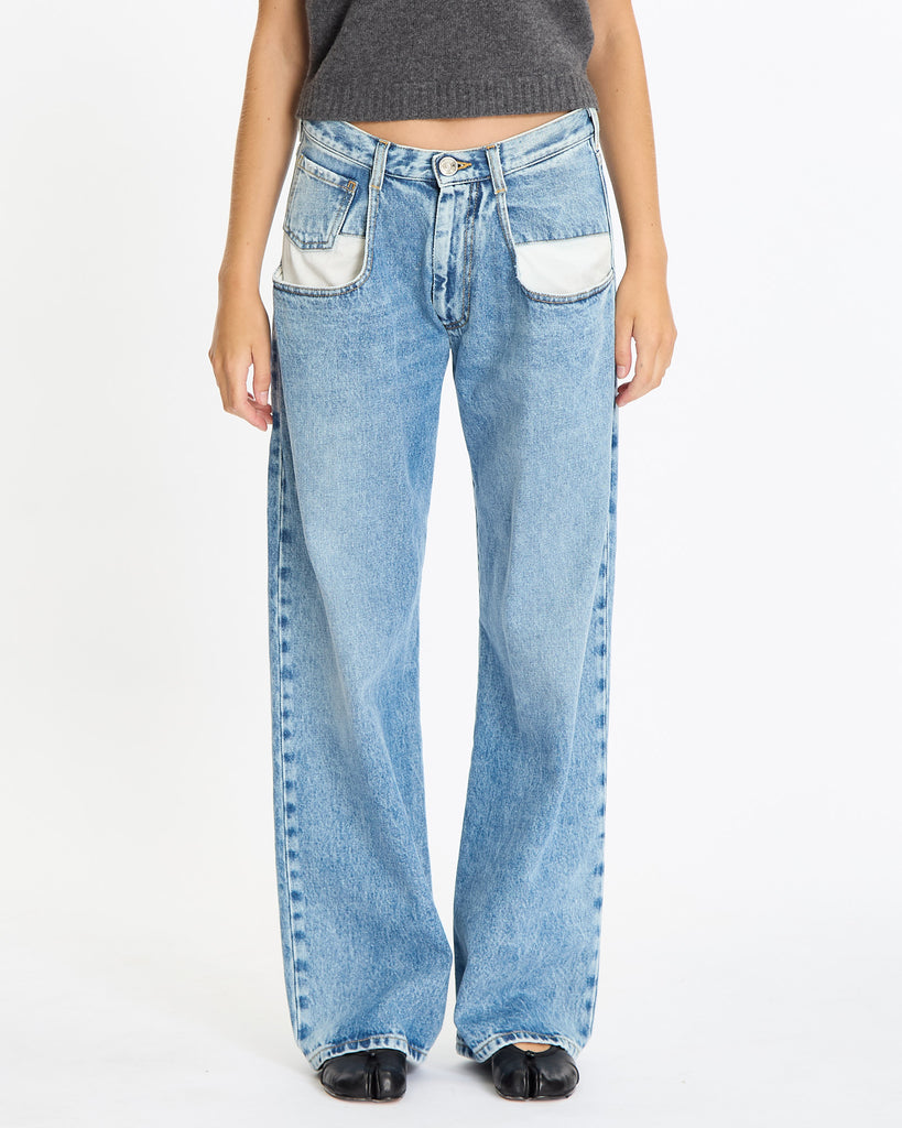 Maison Margiela Contrast Pocket Jean