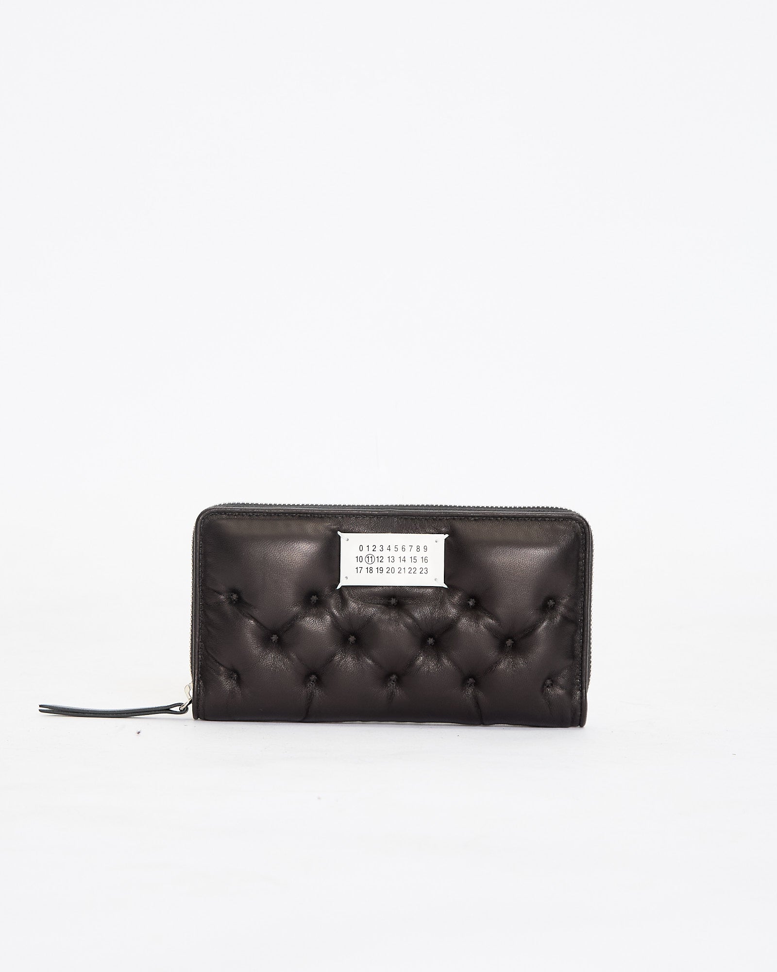 財布・小物その他 Maison Margiela Glam Slam Black Ovine Wallet Maison Margiela メゾン・マルジェラ Glam Slam 財布 - FARFETCH