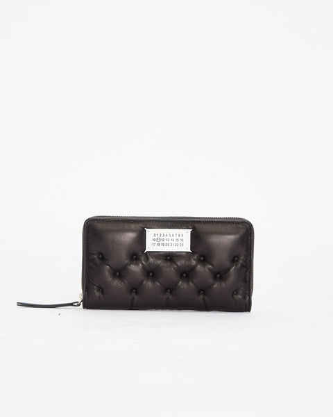 小物 MAISON MARGIELA compact wallet Glam Slam Maison Margiela - Glam Slam Embroidered Wallet | HBX