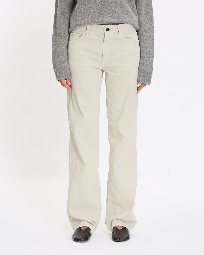 The Row Carlyl Pant in ice
