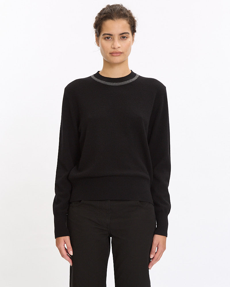 Dries Van Noten Tiko Sweater in black