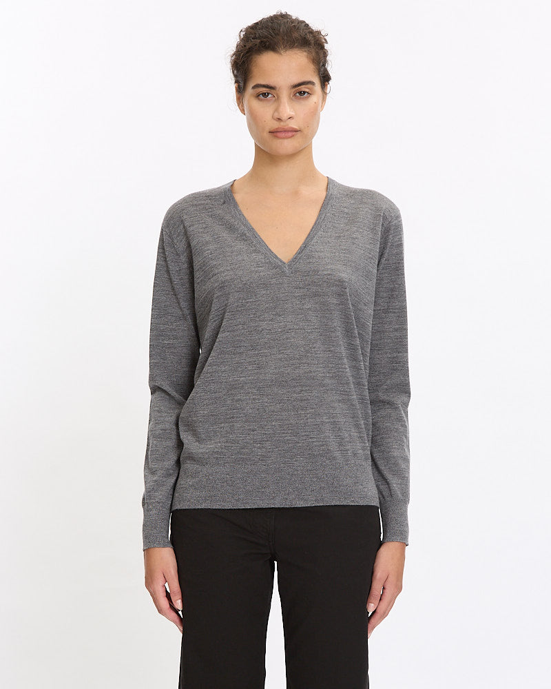 Dries Van Noten Tuomas Sweater in grey