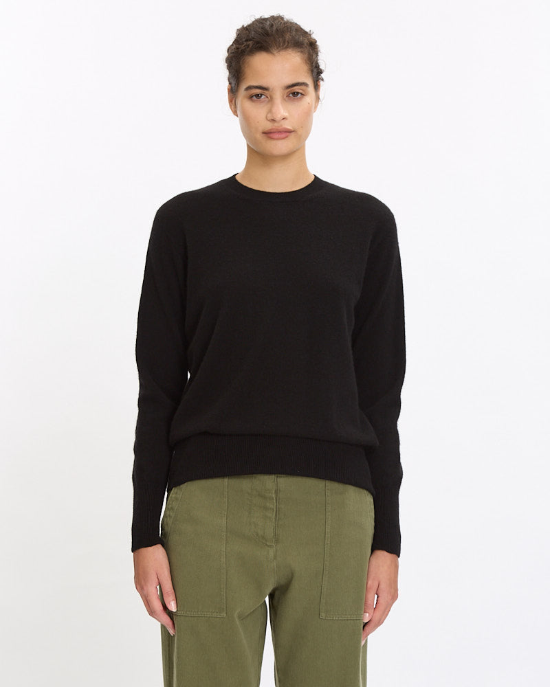 The Row Leilani Top in black