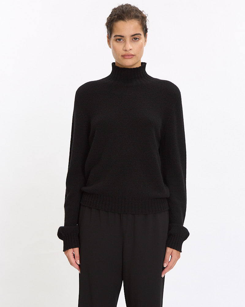 The Row Kensington Top in black
