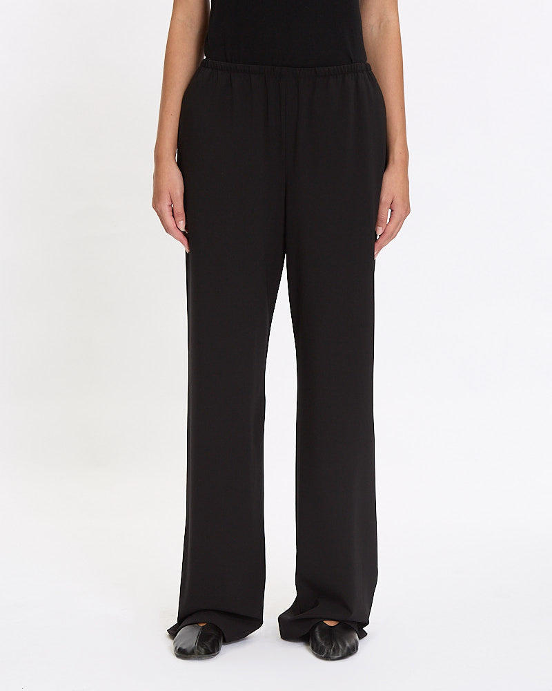 The Row Seraphim Pant in black