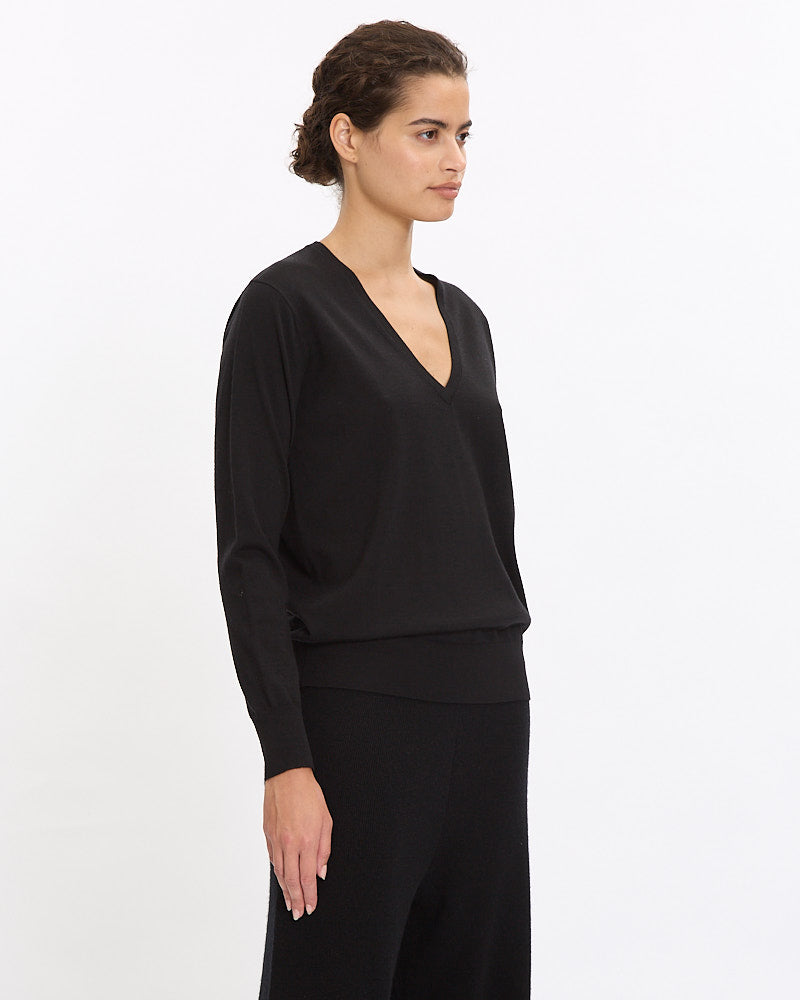Dries Van Noten Tuomas Sweater in black
