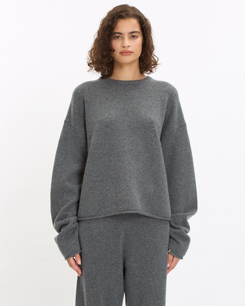 Extreme Cashmere N°246 Comfy Sweater in felt