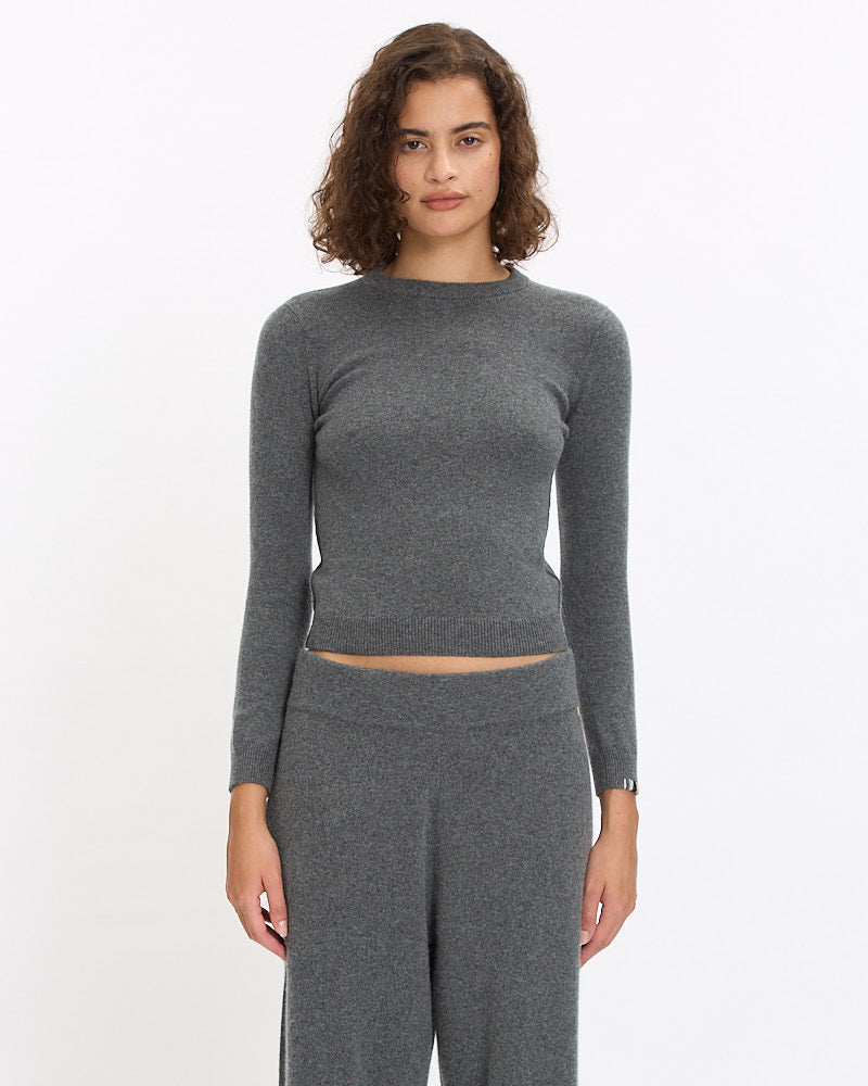 Extreme Cashmere N°98 Kid Sweater in felt