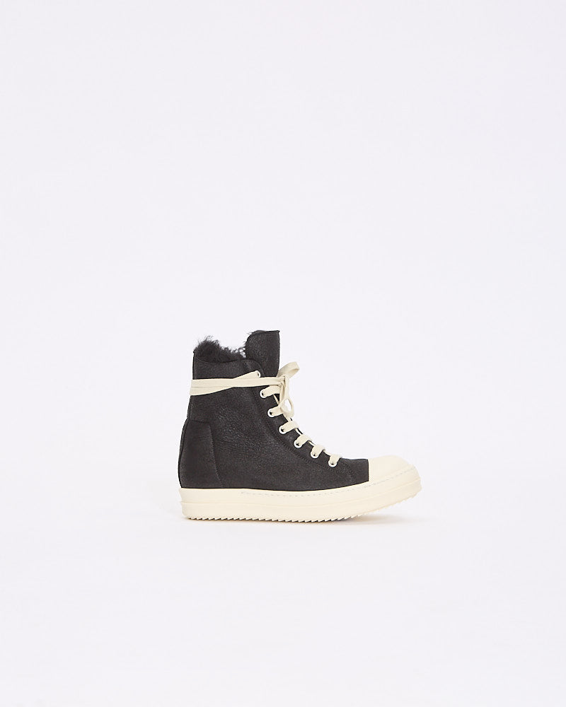 Rick Owens Concordian Shearling Sneaker