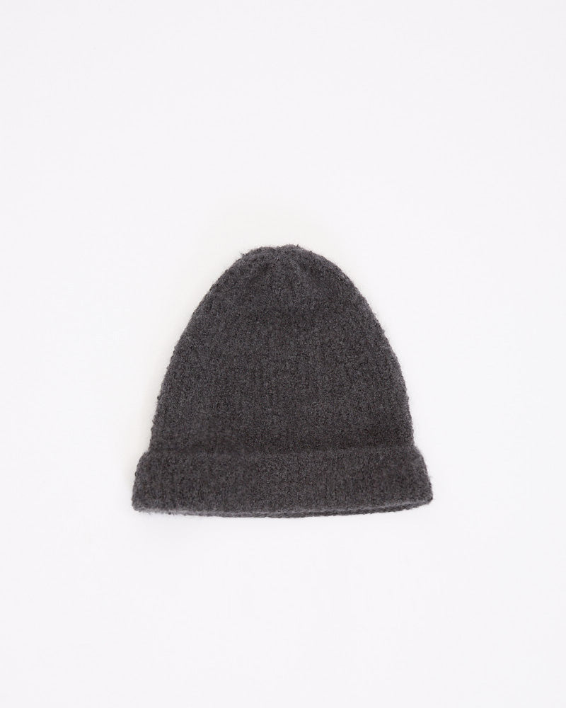 The Row Leomir Beanie in faded black