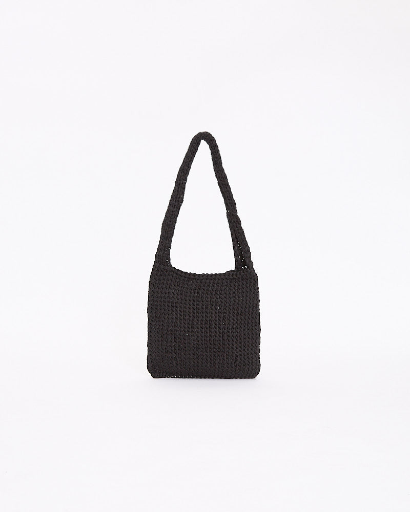 The Row Didon Shoulder Bag in black