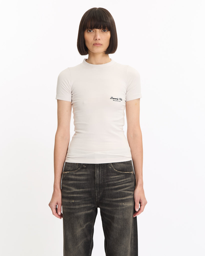 Balenciaga Fitted T-Shirt 