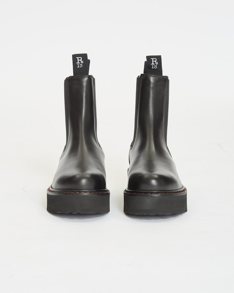 R13 Single Stack Chelsea Boot