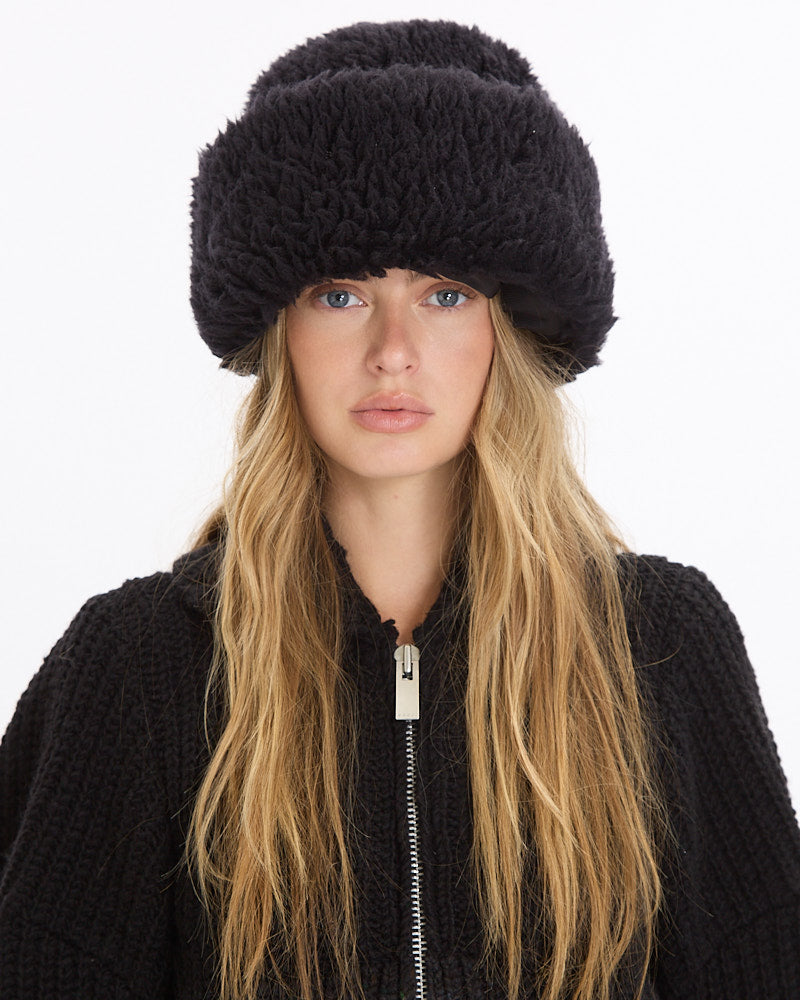 Sacai’s puffy beanie