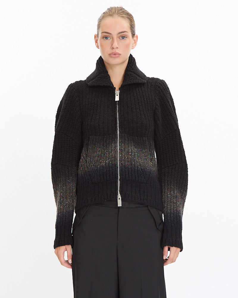 Sacai Garment Dye Wool
