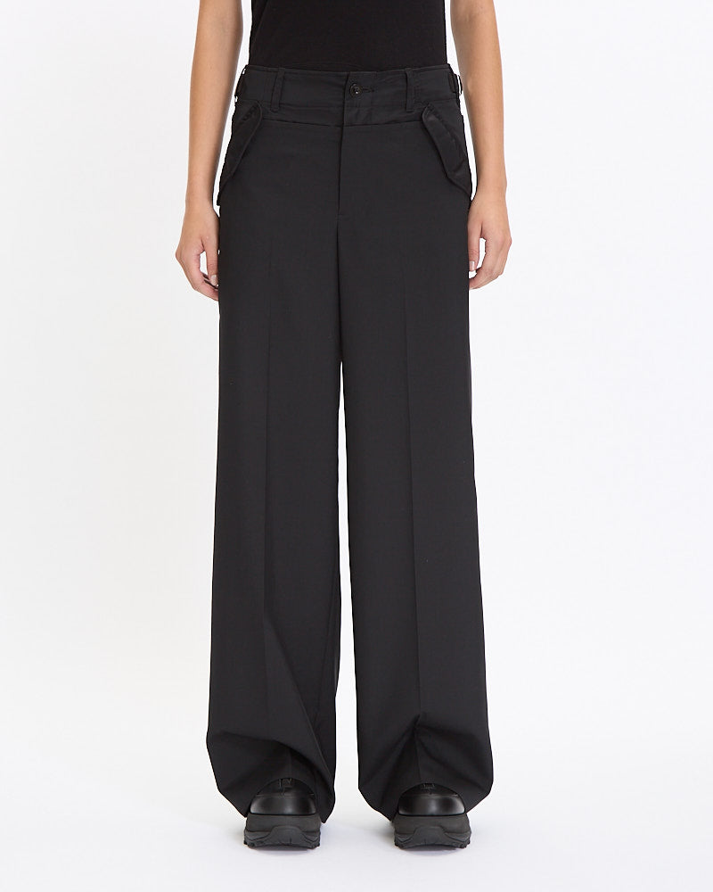 Sacai Suiting Mix Pants 