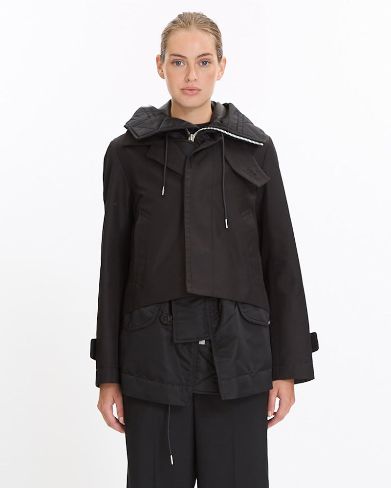 Sacai Cotton Gabardine Blouson