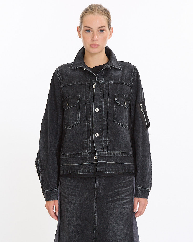Sacai Nylon Twill Blouson