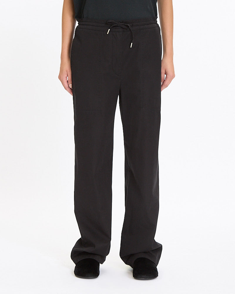 The Row Mende Pant in black