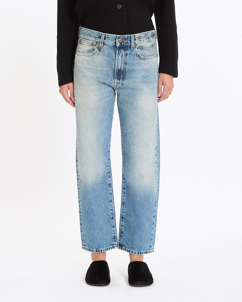 R13 Boyfriend Jean in jasper