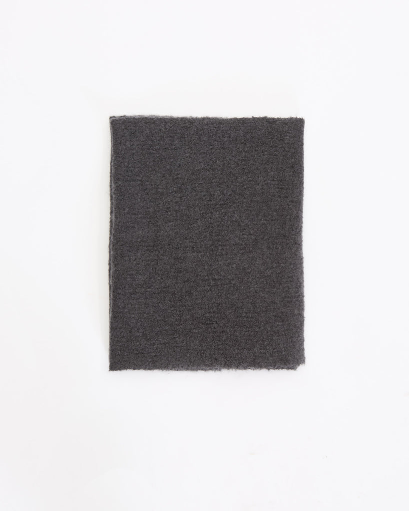 The Row Luthgard Scarf in faded black 