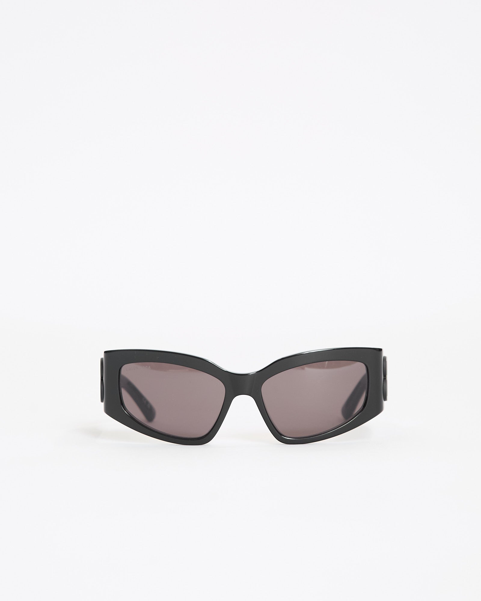 【国内発送】BALENCIAGA Bossy Cat サングラス Women's Bossy Cat Sunglasses in Black | Balenciaga US