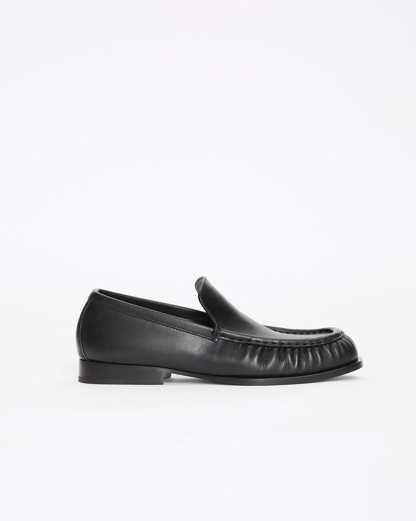 Dries Van Noten Leather Loafers