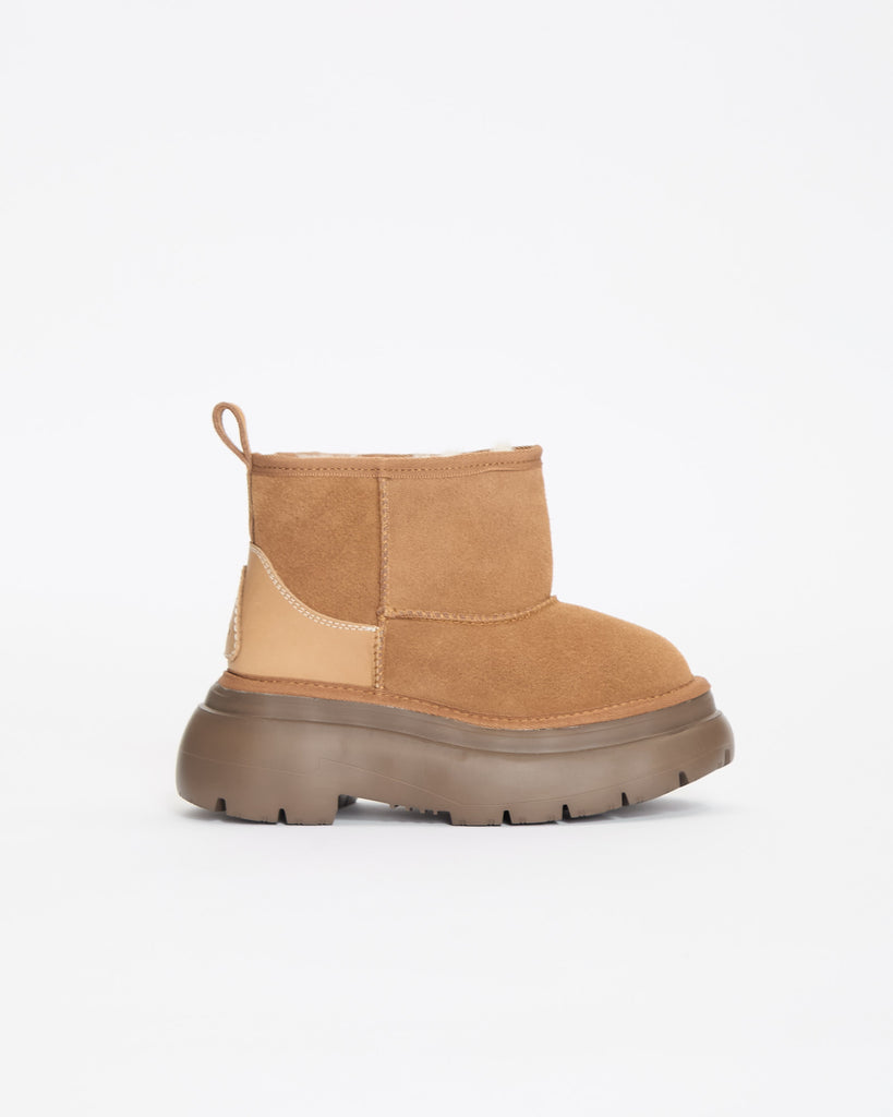 R13 Chunky Shearling Boot 