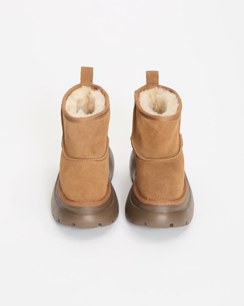 R13 Chunky Shearling Boot 