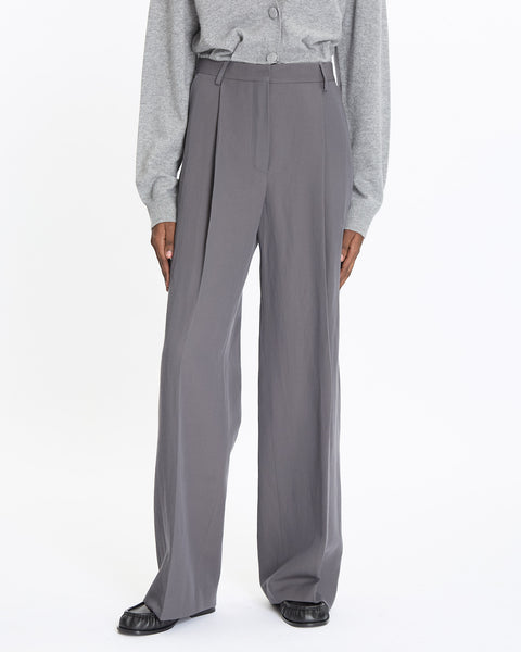 【送料&関税込】Dries Van Noten Wide Pants Dries Van Noten Pamplona Wide-Leg Trousers | Liberty