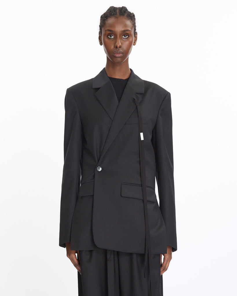 Ann Demeulemeester Elin Asymmetric Jacket