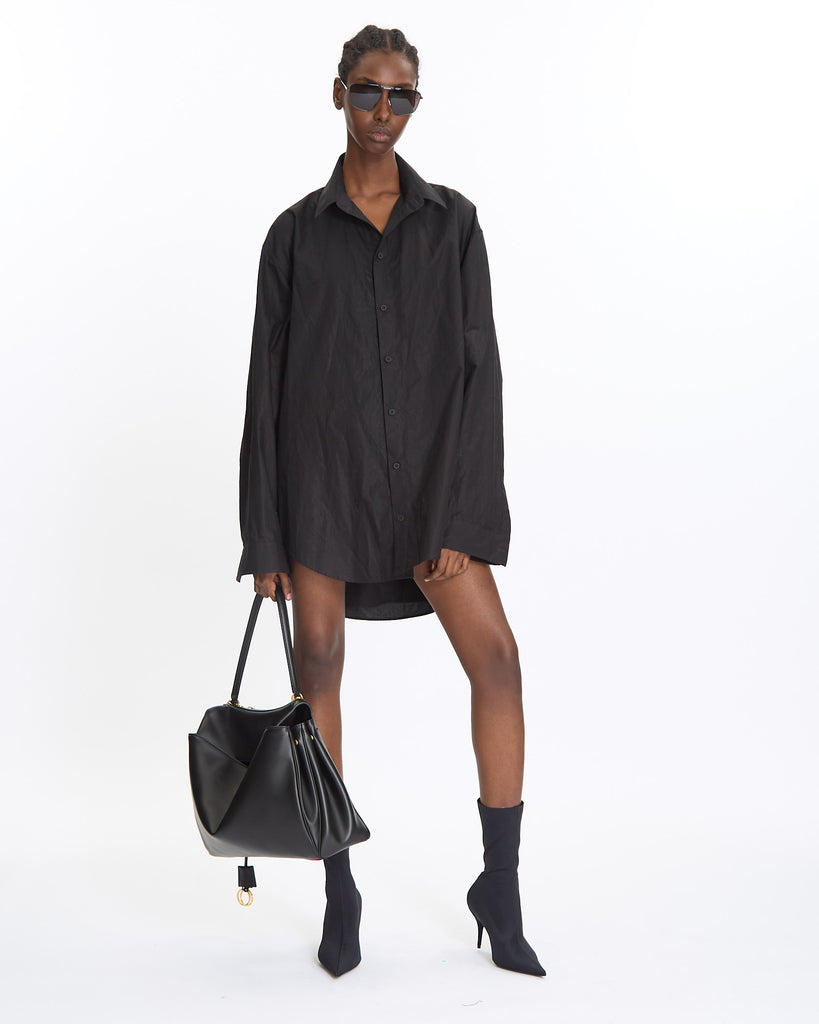 Balenciaga Suspended Shirt Dress