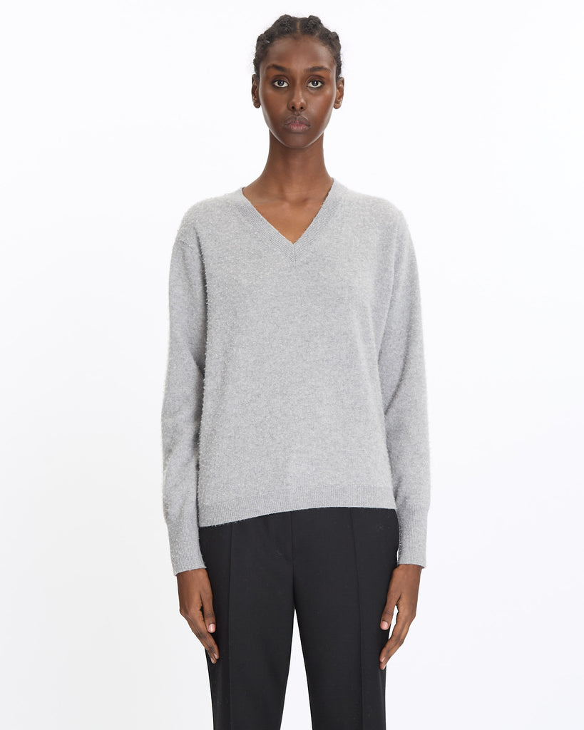 Maison margiela v neck sweater best sale