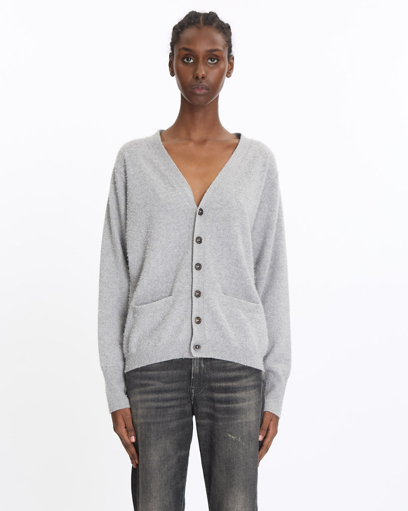 Cashmere Knit Cardigan