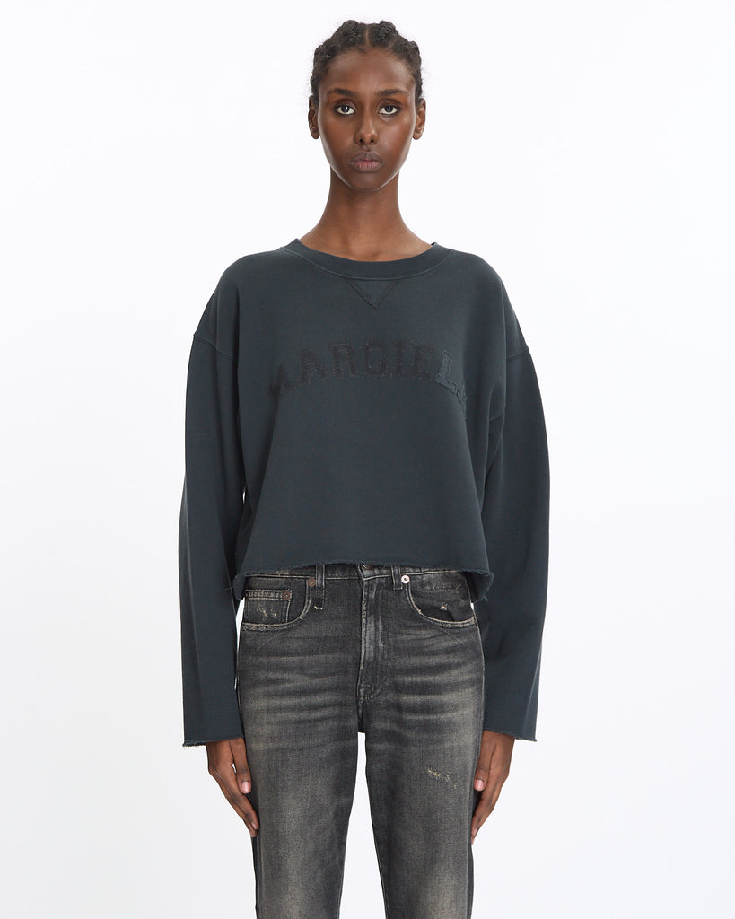 Maison Margiela Firm Fleece Sweatshirt