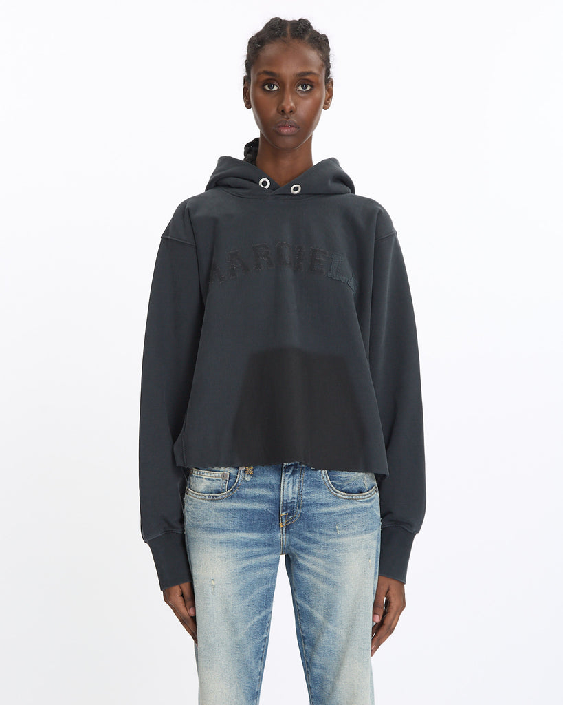 Maison Margiela Logo Fleece Hoodie